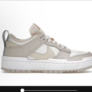 Nike dunk low sail desert sand